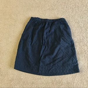 J.Crew midi skirt